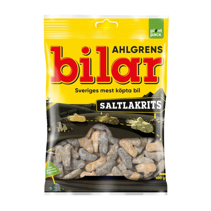 Ahlgren's Salty Licorice Cars