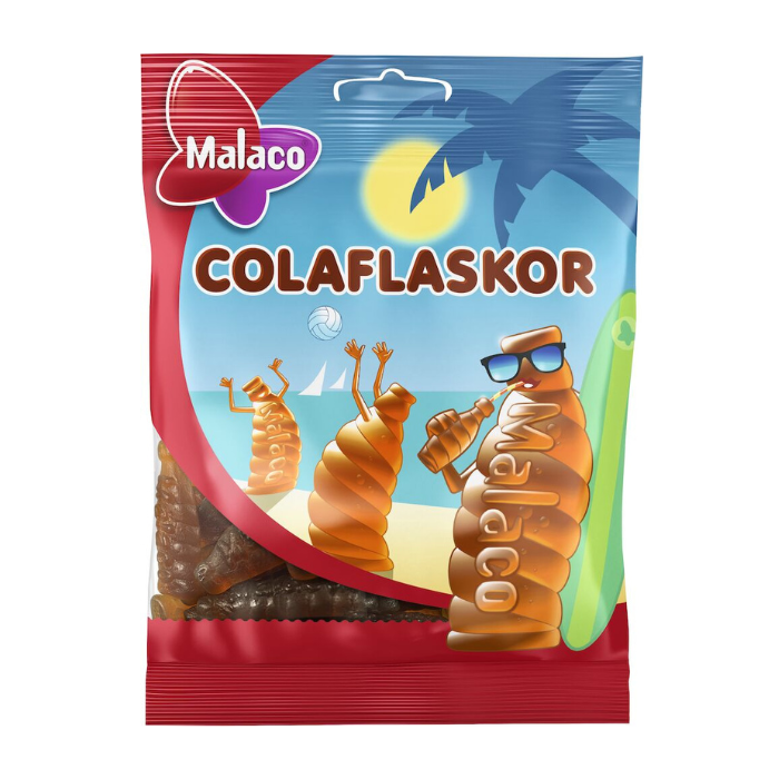 Malaco Cola-Flaschen