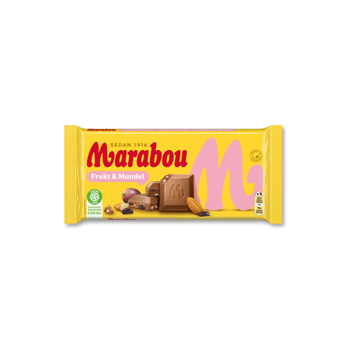 Marabou Fruit and Almond