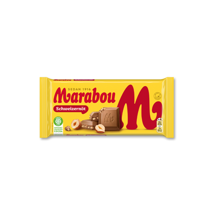 Marabou Hazelnut