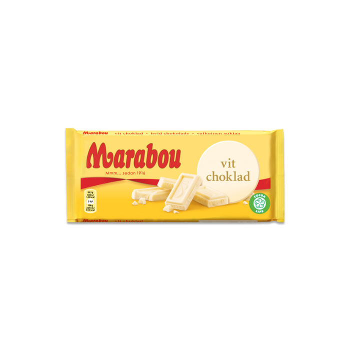 Marabou Weiße Schokolade
